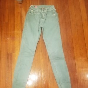 True Religion skinny jeans